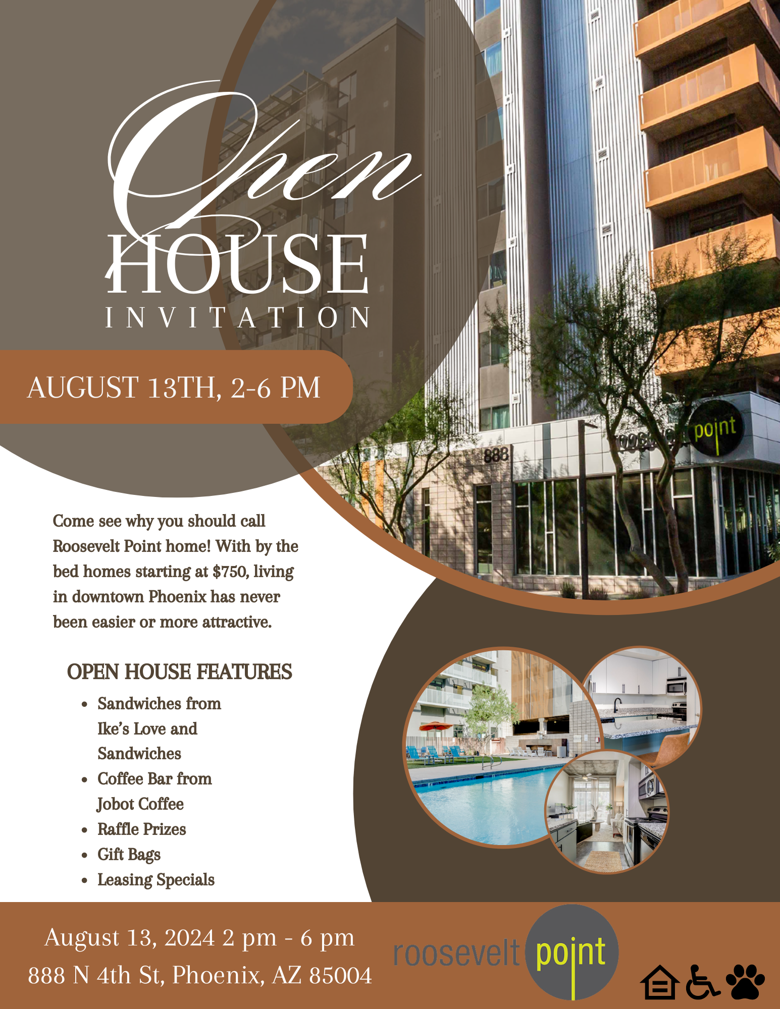 open house flyer