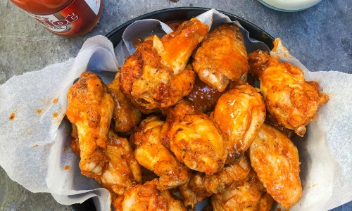 National Chicken Wing Day Cover Image